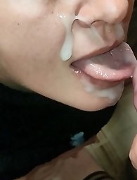 A voluptuous woman in her prime is pleasuring herself.