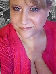 Enjoying stimulation with a sex toy