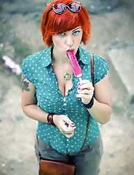 Good-looking mature businesswomen get ready for sex