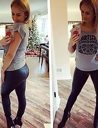 Hellcats are taking off their clothes