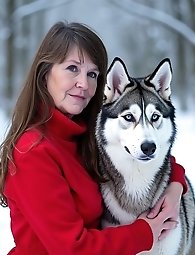 Christmas with a hot granny Carmen s festive and horny ai