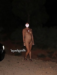 Mature amateur footjob