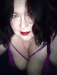 Exposed mature vaginas