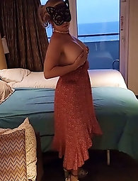 Mature womens genitals exposed for viewing