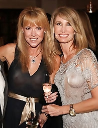 Experienced older women engaging in sexual activity with their partners