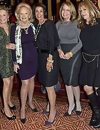 Voluptuous old mom is playing alone