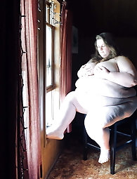 Fatty old housewives are taking off their clothes