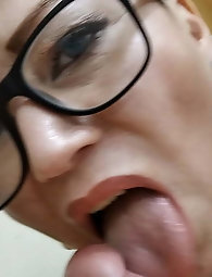 A generous treat for a Mature Milf Secretary .!.