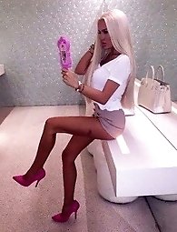 Elderly MILFs dress seductively