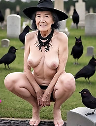 Hot-looking experienced strumpet with dripping vagina