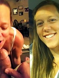 Ripened females are teasing their husbands