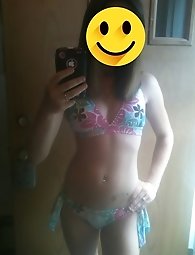 Elderly men are stripping outside for photos